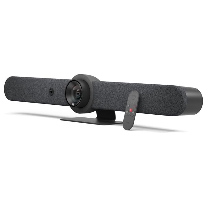 Logitech Rally Bar - GRAPHITE - USB - PLUGG - EMEA - UK/HK 2