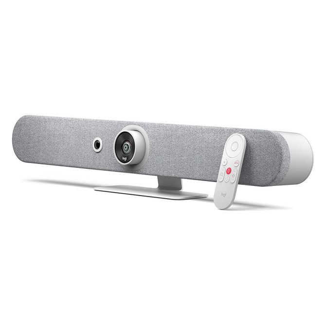 Logitech Rally Bar Mini white 2
