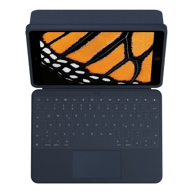 Logitech Rugged Combo 3 Touch - MODRA - EMEA (NEMIČIJA) 5