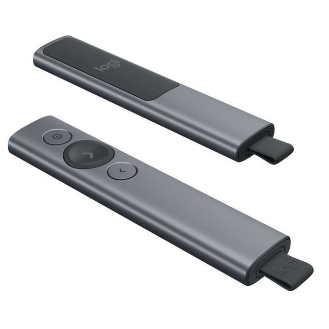 Brezžični laserski kazalec Presenter Logitech Spotlight 3