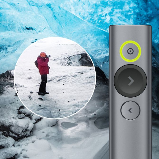 Brezžični Presenter Logitech Spotlight Plus 5