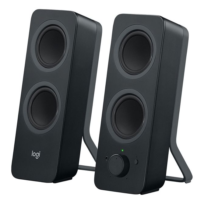 Zvočniki Logitech Z207 2.0, Bluetooth črni 5