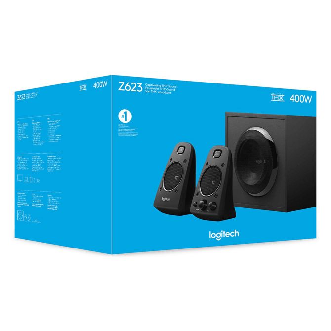 Zvočniki Logitech Z623 2.1 THX 200W 4