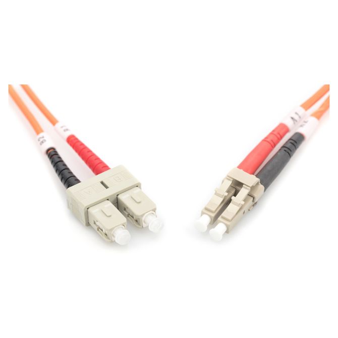 LWL patchkabel, LC/SC MM, OM2, 50/125 , dupleks 1 m 5