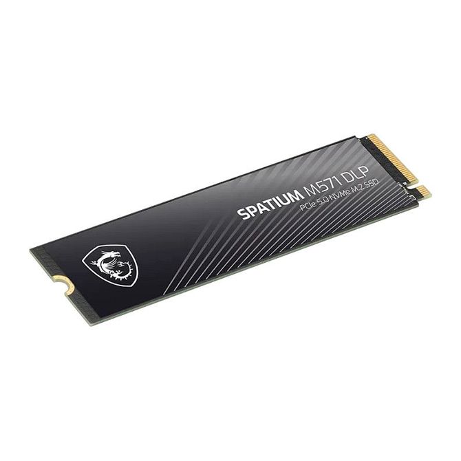 M.2 4TB MSI Space M571 (M.2 2280) PCIe Gen5 x4 NVMe 4