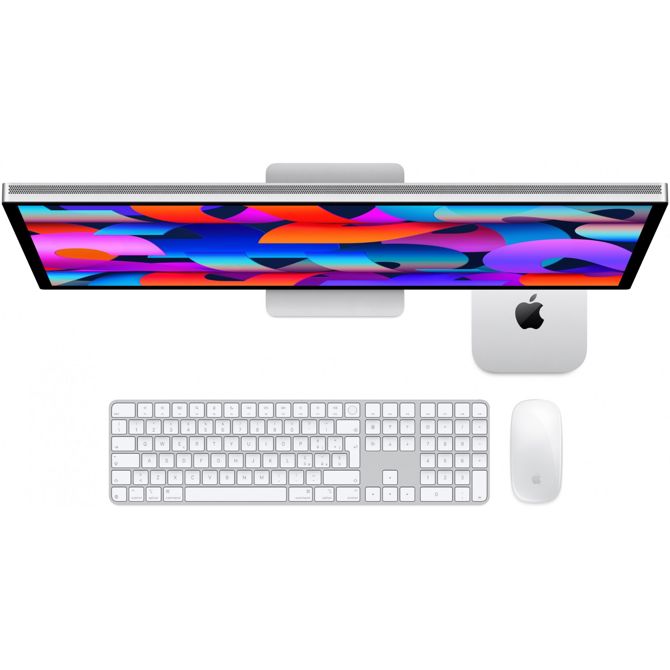Mac Mini Z1JV M4 Pro 12C CPU/16C GPU/16C NE 64GB 1TB SSD Gbit Eth DE srebrn 2