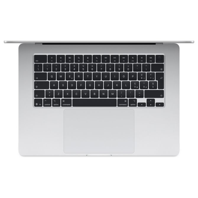 Prenosni računalnik Apple MacBook Air Z1H0 38,91 cm 15,3-palčni M4 10C CPU/10C GPU/16C NE 24 GB 512 GB SSD 70 W USB-C DE - srebrn 2