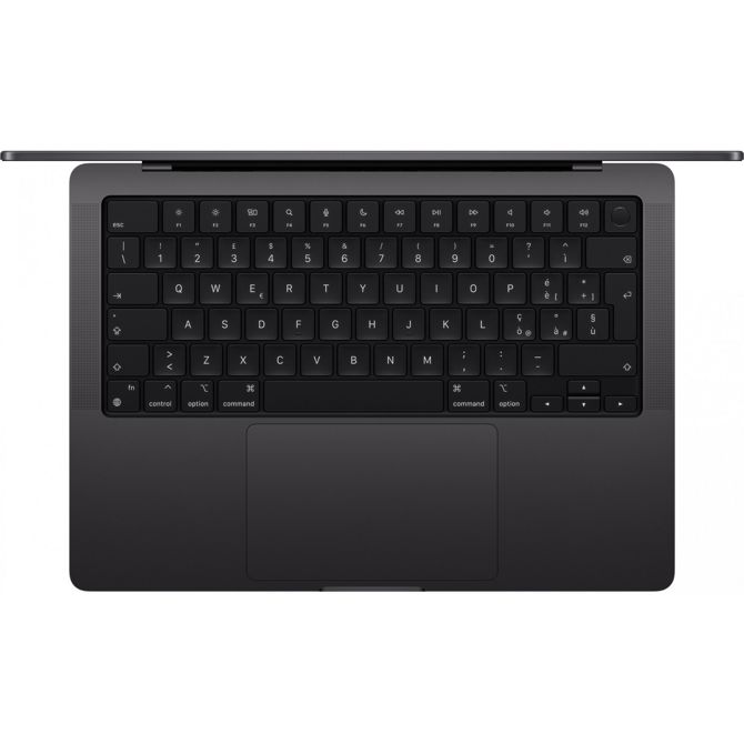 Prenosni računalnik Apple MacBook Pro 14 M4 Pro 14-jedrni procesor 20-jedrni grafični procesor (48 GB, DE, nanoteksturno steklo) 2