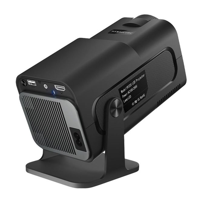 Projektor Magcubic HY320, Full HD 1080p, 4K podpora, Wi-Fi, Bluetooth 5.0, HDR10+, 150 3