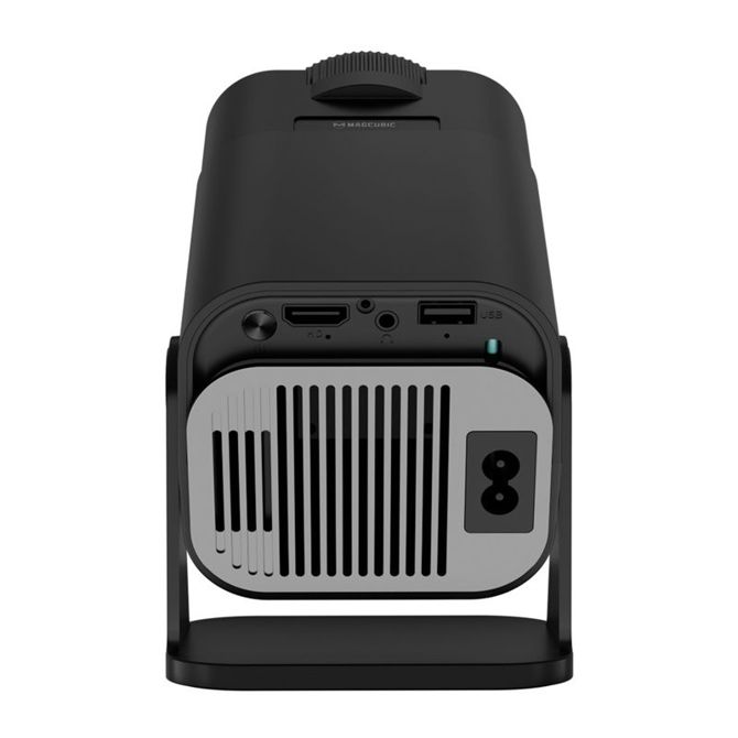 Projektor Magcubic HY320MINI, HD 720p, Android 11, Wi-Fi 6, Bluetooth 5.0, črne barve 4