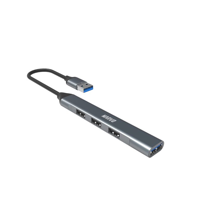 MARVO UH-ATC01 USB HUB (USB A - 4x USB A) 3