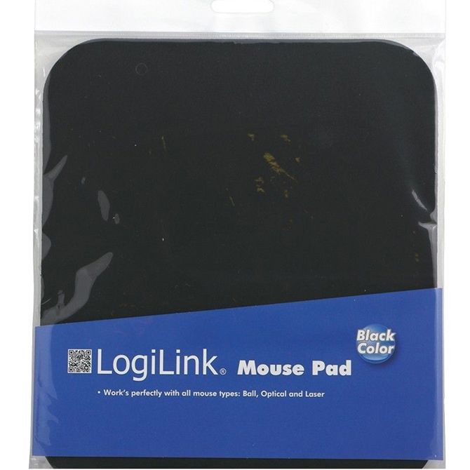 Podloga za miško LogiLink Basic, črna 2