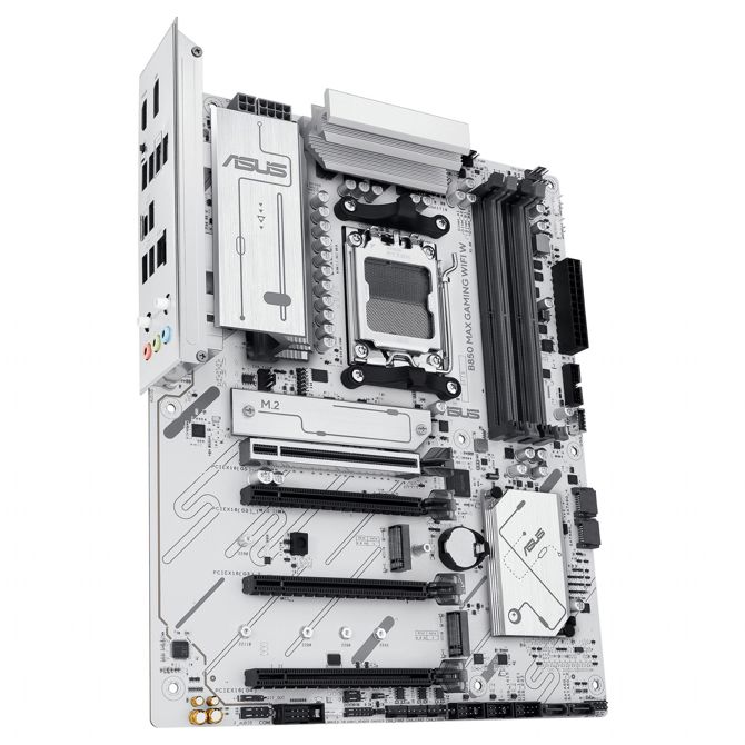 Osnovna plošča ASUS B850 MAX GAMING WIFI W 4