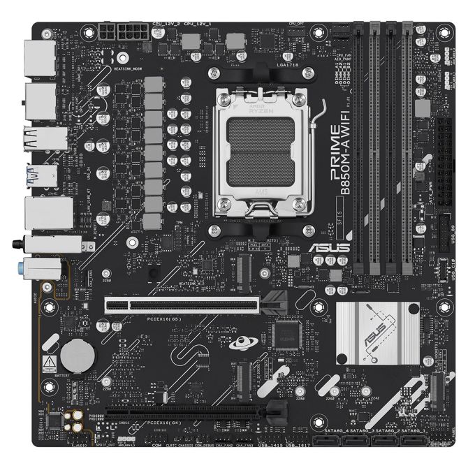 Osnovna plošča ASUS PRIME B850M-A WIFI 2