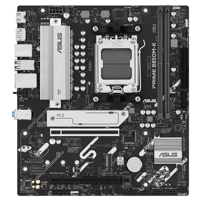 Osnovna plošča ASUS PRIME B850M-K 3