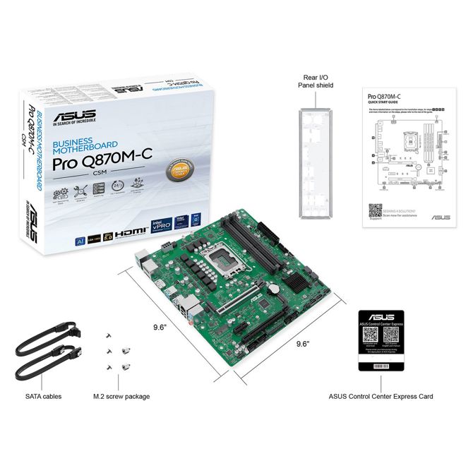Grafična kartica ASUS PRO Q870M-C-CSM 3