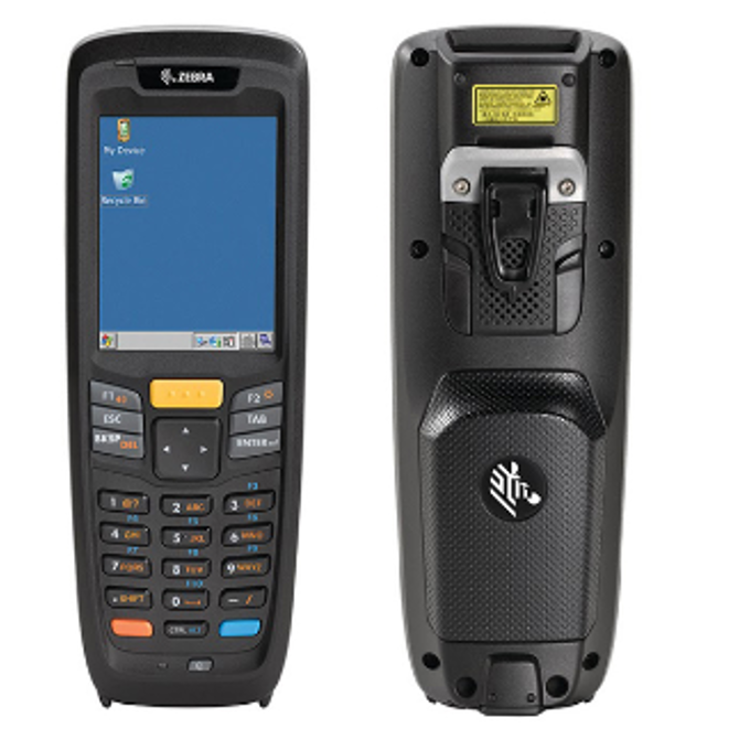 Ročni terminal Zebra MC2180, Wlan, 1D imager, CE6.0, 27 tipk 2