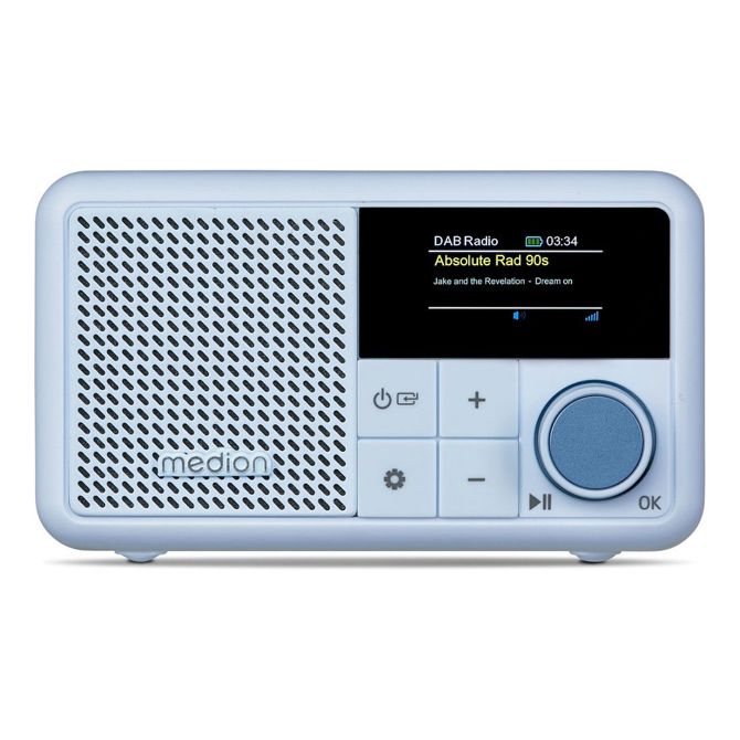 Prenosni DAB+ radio Medion LIFE® S66822, moder 5