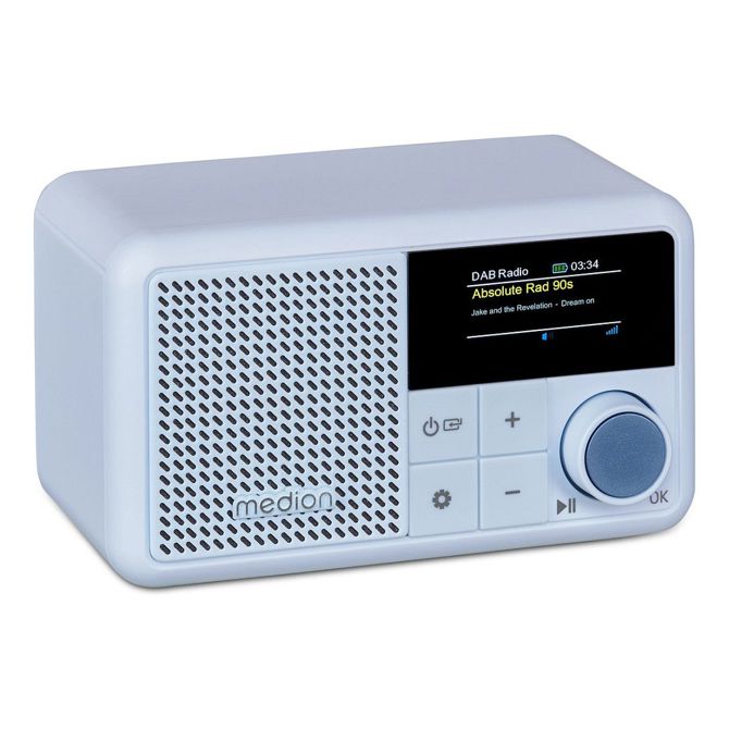 Prenosni DAB+ radio Medion LIFE® S66822, moder 6
