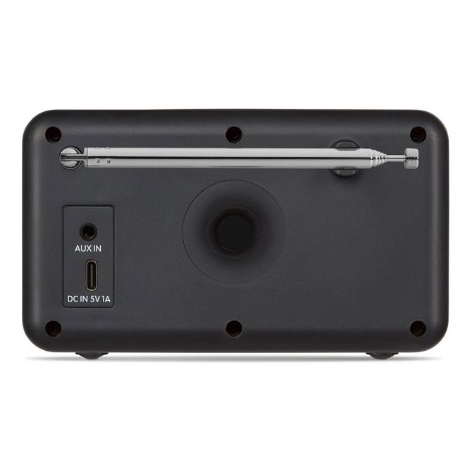 Prenosni DAB+ radio Medion LIFE® S66822, črne barve 4