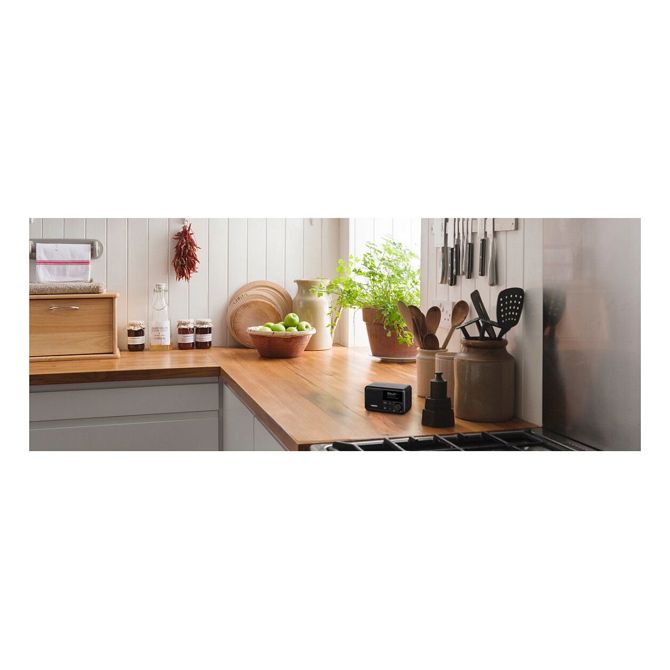 Prenosni DAB+ radio Medion LIFE® S66822, črne barve 6
