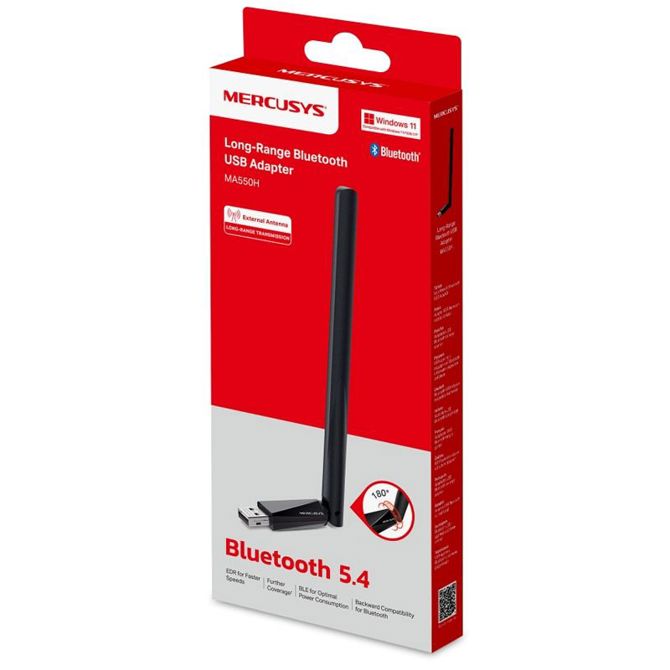 MERCUSYS MA550H Long-Range Bluetooth 5.4 USB adapter 3
