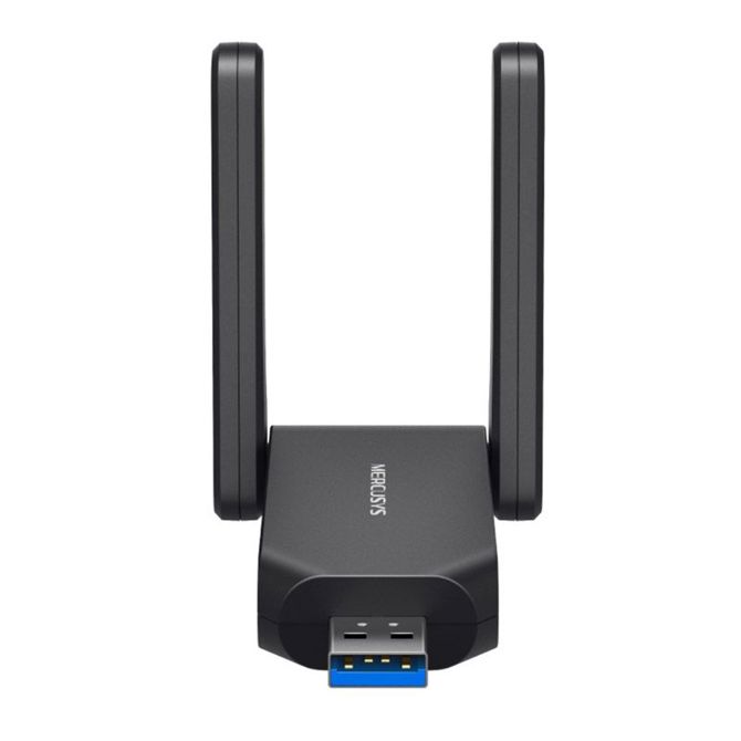 MERCUSYS MA72XH AX1800 Wi-Fi USB Dual Band z visoko ojačitvijo brezžični mrežni adapter 2