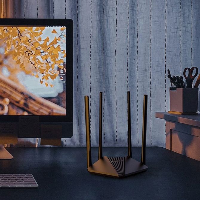 MERCUSYS MR30G AC1200 Dual Band brezžični usmerjevalnik-router 5