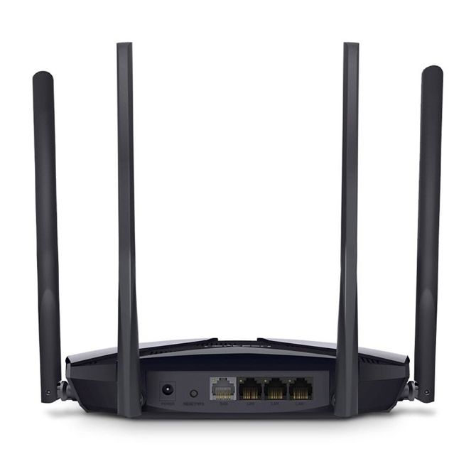 MERCUSYS MR80X AX3000 Dual Band WiFi 6 Gigabit brezžični usmerjevalnik-router / dostopna točka 3
