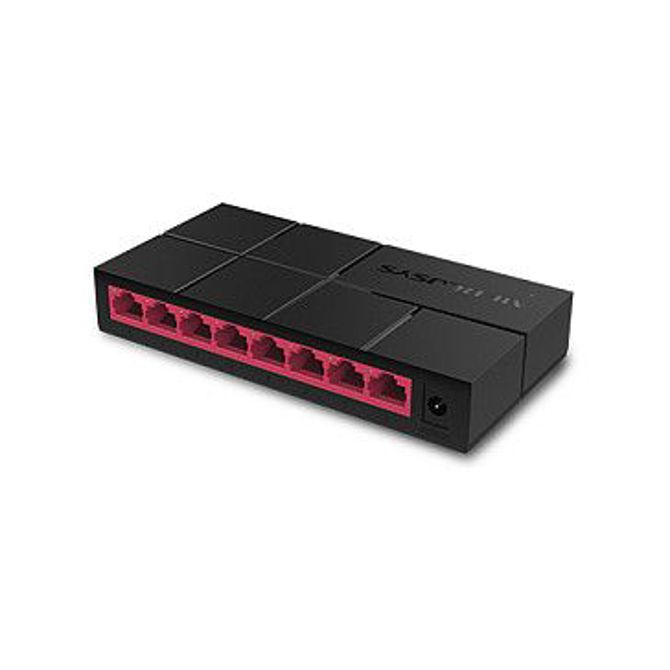 Mercusys MS108G 8-portno gigabitno namizno stikalo 2