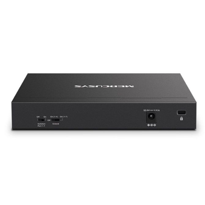 MERCUSYS MS108GP 8-port Gigabit (7x PoE+) RJ45 mrežno stikalo switch 3