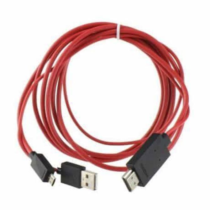MHL HDMI FullHD TV adapter 2