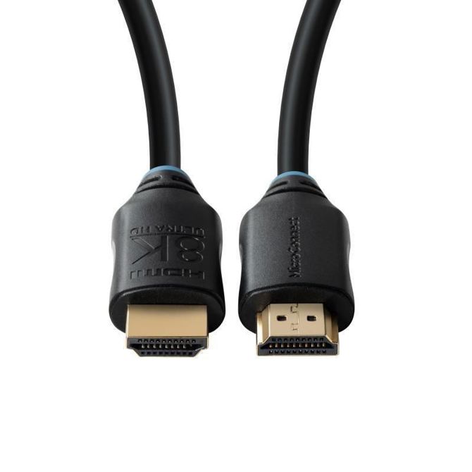 Kabel MicroConnect HDMI 2.1 8K, 1,5 m, 48 Gbps, 8K 60 Hz, eARC 2