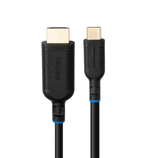 MicroConnect Kabel USB C-HDMI 2.0, 2m 4K60Hz, 18Gbps, 4:4:4 3