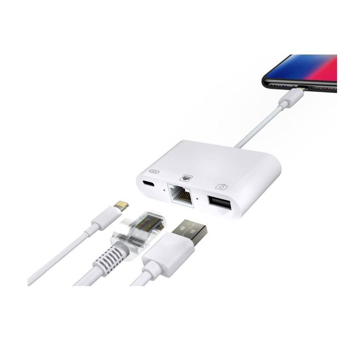 MicroConnect LIGHTNING HUB - iPhone / iPad 2