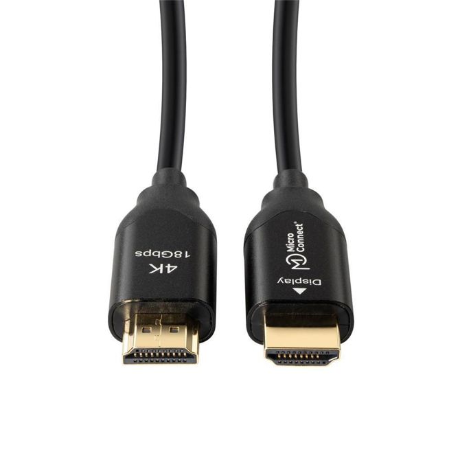 MicroConnect Premium optični kabel HDMI 2.0, 20m 4K60Hz, 18Gbps, 4:4:4, AOC 2