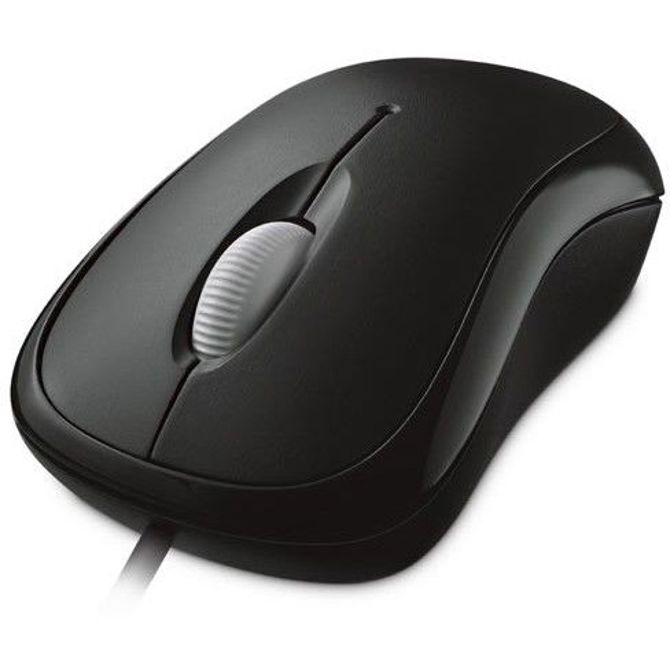 Microsoft Basic Optical Mouse for Business black 3