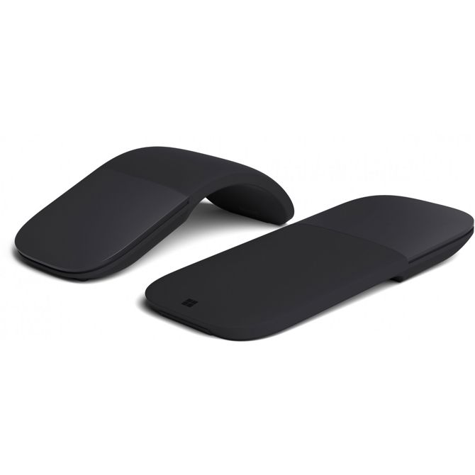 Miška Microsoft Surface Arc, črna 4