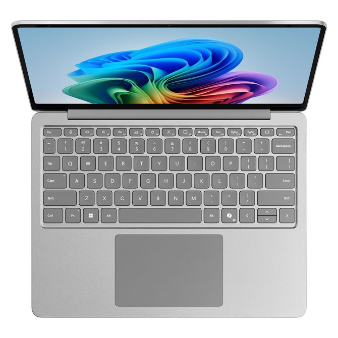 Prenosnik Microsoft Surface Laptop Copilot + Snapdragon X Plus/16GB/SSD 1TB NVMe/33 cm (13) IPS 400cd/m2 Touch/DE/Win11Pro Platinum 4
