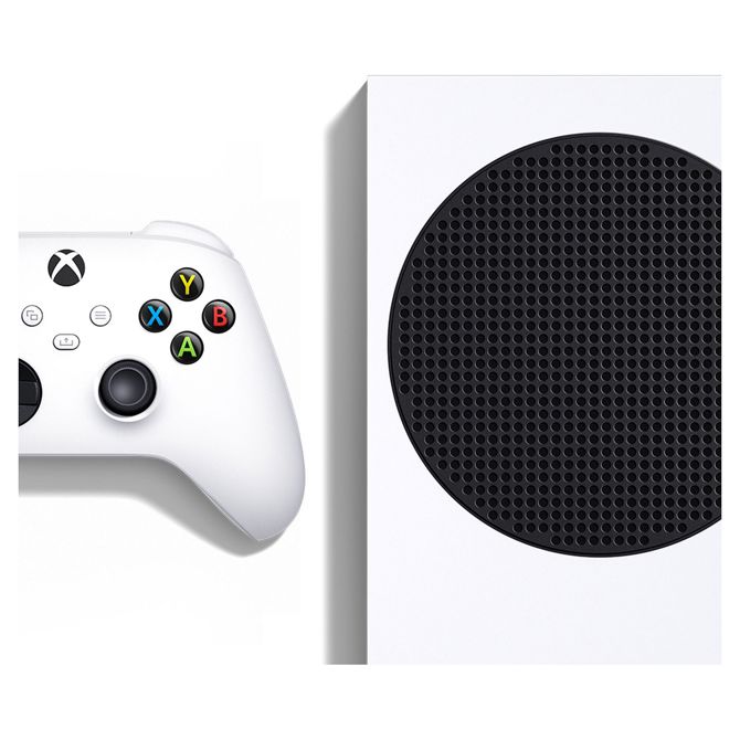 MICROSOFT XBOX Series S 1TB robotsko bela 3