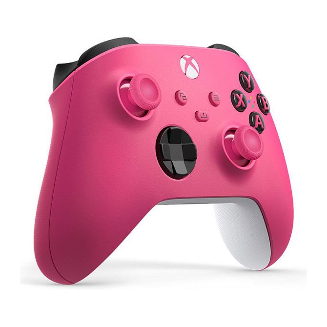 Brezžični igralni krmilnik Microsoft Xbox, Bluetooth, analogne palice, 3,5 mm priključek, roza 2
