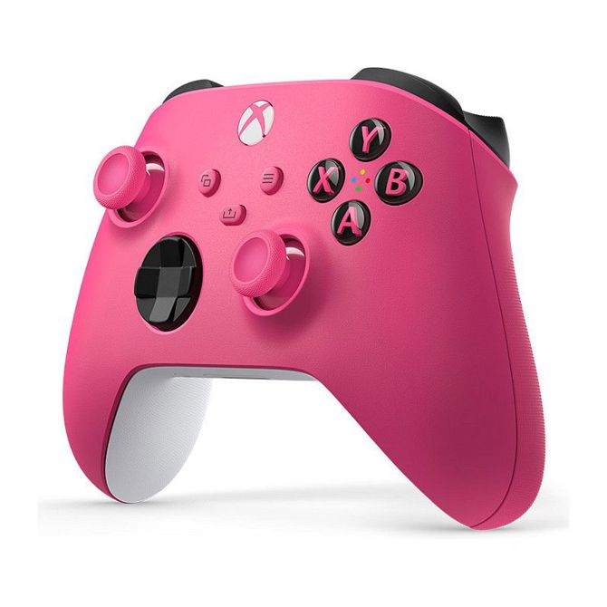 Brezžični igralni krmilnik Microsoft Xbox, Bluetooth, analogne palice, 3,5 mm priključek, roza 3