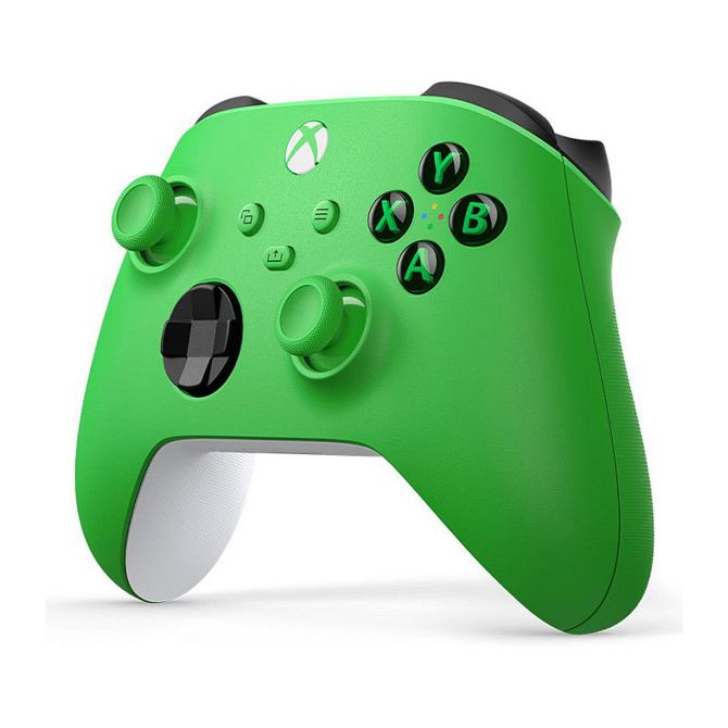 Brezžični krmilnik Microsoft Xbox - igralna ploščica - zelena 3