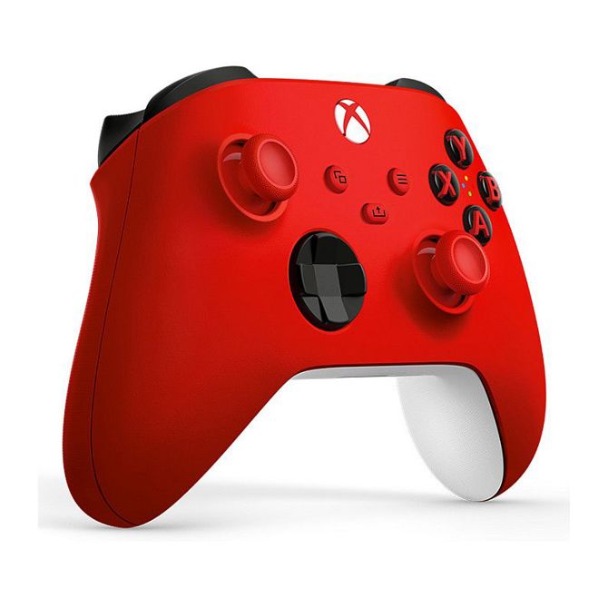 Brezžični krmilnik MICROSOFT XBOX rdeč 2