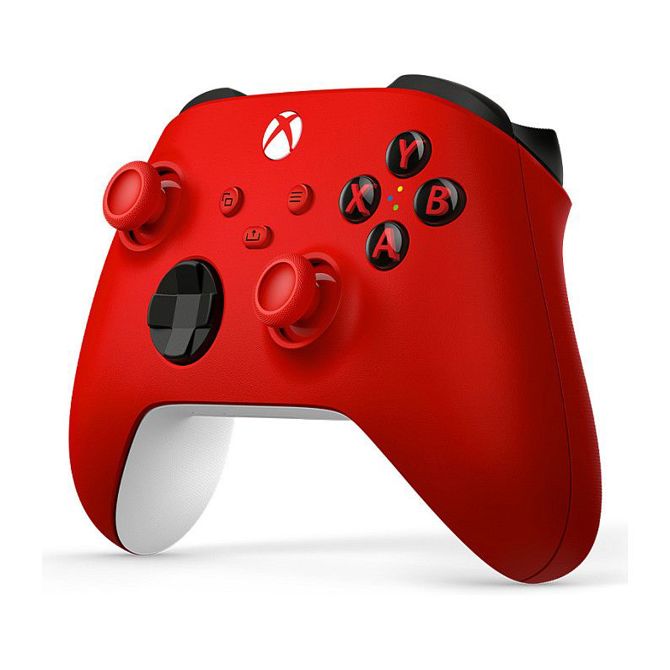 Brezžični krmilnik MICROSOFT XBOX rdeč 3