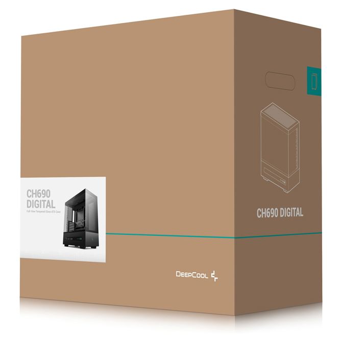 Ohišje DeepCool  MidiCH690 DIGITAL 3