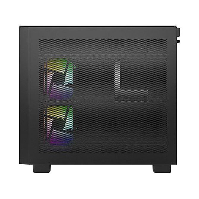Ohišje za računalnik Montech KING 65 PRO TG črna, kaljeno steklo, ATX, RGB osvetlitev, 2x 140 mm stranska ventilatorja 5