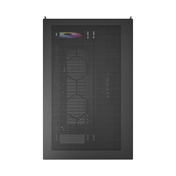 Ohišje za računalnik Montech KING 65 PRO TG črna, kaljeno steklo, ATX, RGB osvetlitev, 2x 140 mm stranska ventilatorja 6