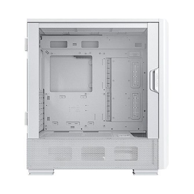 Ohišje za računalnik Montech SKY TWO GX TG bela, ATX/EATX, kaljeno steklo, RGB osvetlitev, vgrajeni ventilatorji 4