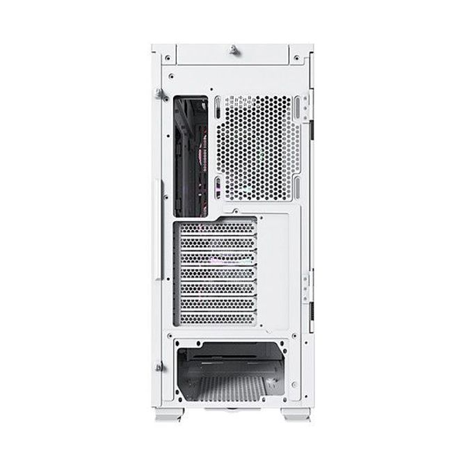 Ohišje za računalnik Montech SKY TWO GX TG bela, ATX/EATX, kaljeno steklo, RGB osvetlitev, vgrajeni ventilatorji 5